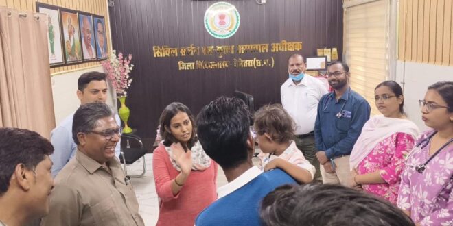 चिरायु योजना बनी बच्चों के लिए जीवनदायिनी, जन्मजात विकृतियों से पीड़ित तीन बच्चों का हुआ निःशुल्क सफल उपचार