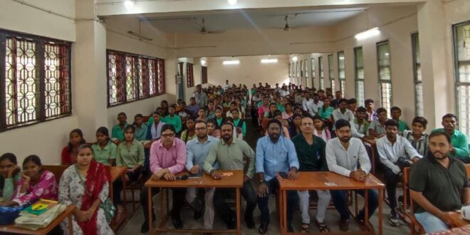 सामुदायिक स्वास्थ्य केंद्र, घरघोड़ा में बच्चों हेतु गैर-संचारी रोग स्वास्थ्य जांच शिविर आयोजित