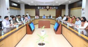 CG कैबिनेट ब्रेकिंग : मुख्यमंत्री विष्णु देव साय की अध्यक्षता में कैबिनेट की बैठक शुरू,लिए जा सकते हैं बड़े फैसले