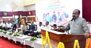 नशे के खिलाफ युवा बनें जन आंदोलन के नेतृत्वकर्ता: उप मुख्यमंत्री अरुण साव…..