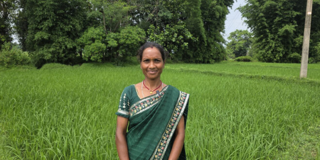 बिहान से आत्मनिर्भर बनीं शकुंतला राजवाड़े, कम लागत की खेती से बढ़ा आय का आधार….