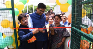 खेल और संस्कृति किसी भी शहर की पहचान और प्रगति के महत्वपूर्ण आधार: मंत्री ओ.पी. चौधरी…..