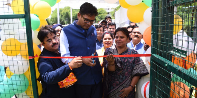खेल और संस्कृति किसी भी शहर की पहचान और प्रगति के महत्वपूर्ण आधार: मंत्री ओ.पी. चौधरी…..