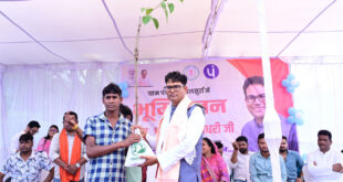शहर के साथ ग्रामीण क्षेत्रों में भी विकास को मिल रही गति: वित्त मंत्री ओपी चौधरी……