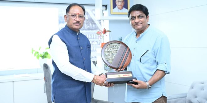 मुख्यमंत्री साय ने की जनसंपर्क विभाग के ‘मुस्कुराता बस्तर’ पहल की सराहना….