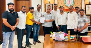 पर्यटन मंत्री राजेश अग्रवाल से ग्लोबल ट्रैवल एसोसिएशन के प्रतिनिधिमंडल की सौजन्य भेंट….