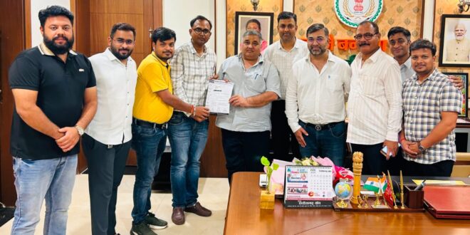 पर्यटन मंत्री राजेश अग्रवाल से ग्लोबल ट्रैवल एसोसिएशन के प्रतिनिधिमंडल की सौजन्य भेंट….