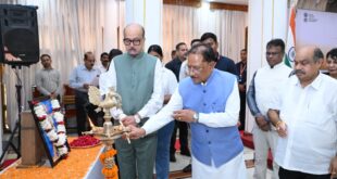 राज्यपाल रमेन डेका और मुख्यमंत्री विष्णु देव साय की उपस्थिति में लोक भवन से ‘नशा मुक्त युवा विकसित भारत संकल्प अभियान’ का शुभारंभ….