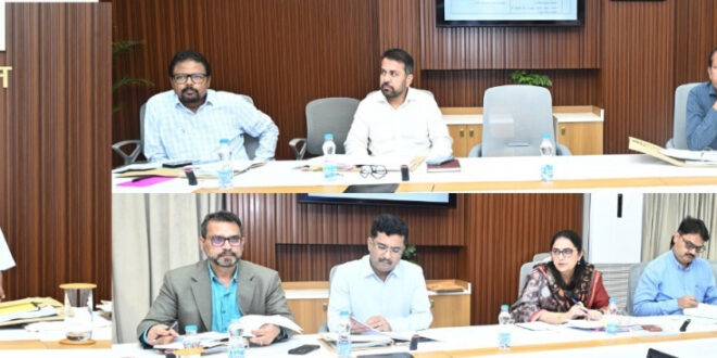मुख्य सचिव ने नक्सल मुक्त क्षेत्रों में अधोसंरचना विकास और बुनियादी सुविधाओं को प्राथमिकता देने के दिए निर्देश…