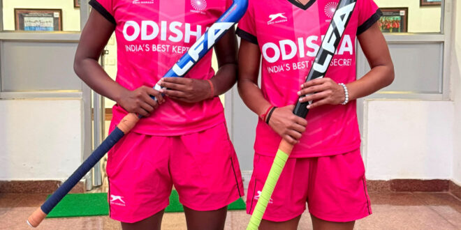 छत्तीसगढ़ की दो खिलाड़ी भारतीय महिला जूनियर हॉकी टीम में, चीन में होने वाले एशिया कप में दिखाएंगी दम….