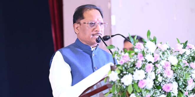 सेन समाज सनातन परंपराओं और सामाजिक समरसता का मजबूत आधार : मुख्यमंत्री विष्णु देव साय….