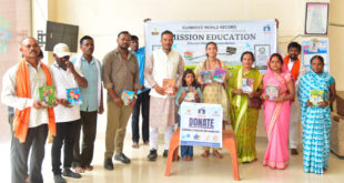 शिक्षा की राह में छोटा-सा योगदान, बच्चों के सपनों को नई उड़ान : मंत्री राजेश अग्रवाल….