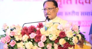 विभाजन की पीड़ा से सीख लेकर देश की एकता और अखंडता को अक्षुण्ण रखना हम सभी का दायित्व : मुख्यमंत्री विष्णुदेव साय…..