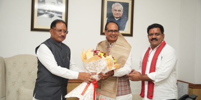 अरुणाचल मॉडल पर बस्तर में सड़क निर्माण की मांग, मुख्यमंत्री साय ने केंद्र से किया आग्रह…