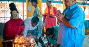 सावन के तृतीय सोमवार और नागपंचमी पर मंत्री राजेश अग्रवाल ने किया भगवान भोलेनाथ का पूजन-अर्चन