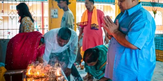 सावन के तृतीय सोमवार और नागपंचमी पर मंत्री राजेश अग्रवाल ने किया भगवान भोलेनाथ का पूजन-अर्चन