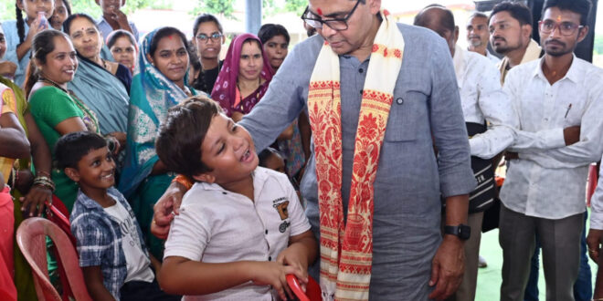 जीवन में संघर्ष से मिली सफलता ही इतिहास रचती है – राजस्व मंत्री टंक राम वर्मा…..