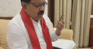 कुलगाम आतंकी हमले के पीड़ितों के परिजनों से उप मुख्यमंत्री  विजय शर्मा ने की बात