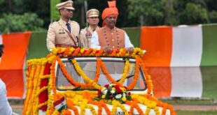 दंतेवाड़ा जिले में हर्ष और उमंग के साथ मनाया गया स्वतंत्रता दिवस, वन मंत्री केदार कश्यप ने किया ध्वजारोहण….