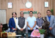 नवा रायपुर में करेंसी डिस्ट्रीब्यूशन सेंटर स्थापित करने की दिशा में पहल, वित्त मंत्री ओ.पी. चौधरी से RBI महाप्रबंधक ने की मुलाकात….