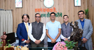 नवा रायपुर में करेंसी डिस्ट्रीब्यूशन सेंटर स्थापित करने की दिशा में पहल, वित्त मंत्री ओ.पी. चौधरी से RBI महाप्रबंधक ने की मुलाकात….