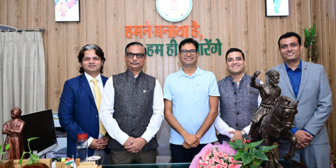नवा रायपुर में करेंसी डिस्ट्रीब्यूशन सेंटर स्थापित करने की दिशा में पहल, वित्त मंत्री ओ.पी. चौधरी से RBI महाप्रबंधक ने की मुलाकात….