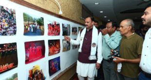 स्वास्थ्य मंत्री श्याम बिहारी जायसवाल ने किया दृश्य संवाद 2026 का शुभारंभ, तस्वीरों में उतरा छत्तीसगढ़,  फोटो जर्नलिस्टों का हुआ सम्मान….