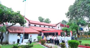 छत्तीसगढ़ लोक आयोग में गरिमामय ढंग से मनाया गया स्वतंत्रता दिवस, न्यायमूर्ति आई.एस. उबोवेजा ने किया ध्वजारोहण….
