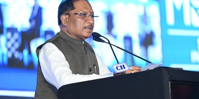 छत्तीसगढ़ के स्टील का प्रदेश में ही हो अधिकतम मूल्य संवर्धन: डाउनस्ट्रीम और स्पेशियलिटी उत्पादों के निर्माण पर दें जोर – मुख्यमंत्री विष्णु देव साय…..