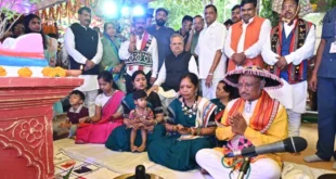 नया रायपुर स्थित मुख्यमंत्री निवास में सजेगा छत्तीसगढ़ की लोक संस्कृति का रंग: हरेली तिहार पर होगा विशेष आयोजन….