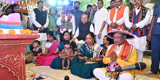 नया रायपुर स्थित मुख्यमंत्री निवास में सजेगा छत्तीसगढ़ की लोक संस्कृति का रंग: हरेली तिहार पर होगा विशेष आयोजन….