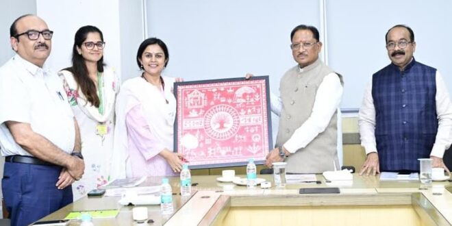 युवाओं की ऊर्जा और रचनात्मकता से बनेगा विकसित भारत और विकसित छत्तीसगढ़ : मुख्यमंत्री विष्णु देव साय…..