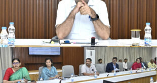 मुख्य सचिव की अध्यक्षता में शहरी गैस वितरण नीति के तहत राज्य स्तरीय निगरानी समिति की बैठक सम्पन्न…..