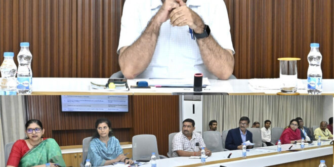 मुख्य सचिव की अध्यक्षता में शहरी गैस वितरण नीति के तहत राज्य स्तरीय निगरानी समिति की बैठक सम्पन्न…..