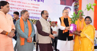 राजनांदगांव में 43.61 करोड़ के कार्यों का भूमिपूजन, 15.92 करोड़ की लागत से बनेगा प्रदेश का सबसे बड़ा 2000 सीटर ऑडिटोरियम…..