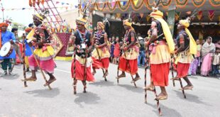 छत्तीसगढ़ के पहले पर्व हरेली पर मुख्यमंत्री निवास में सजी लोक संस्कृति की जीवंत झांकी….