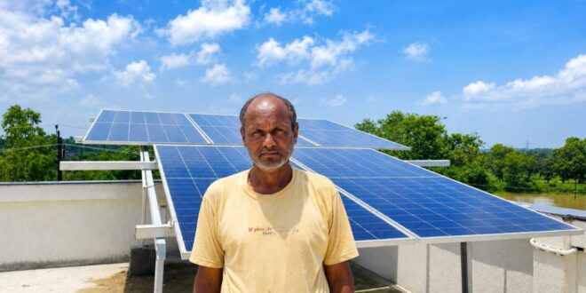 प्रधानमंत्री सूर्यघर योजना से बदल रही तस्वीर : शुभम राठौर का परिवार बना ऊर्जा आत्मनिर्भरता का उदाहरण….
