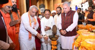 संत रविदास ने समरसता, समानता और भक्ति का जो मार्ग दिखाया, वही विकसित और सशक्त भारत की आधारशिला : मुख्यमंत्री विष्णुदेव साय….