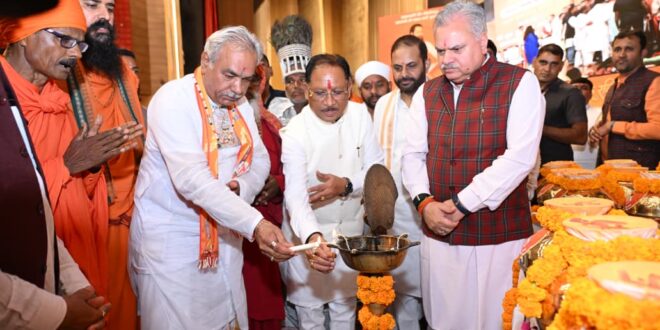 संत रविदास ने समरसता, समानता और भक्ति का जो मार्ग दिखाया, वही विकसित और सशक्त भारत की आधारशिला : मुख्यमंत्री विष्णुदेव साय….