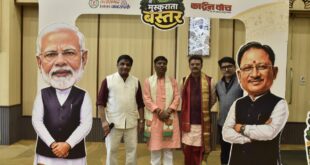 कला के माध्यम से अभिव्यक्ति एक बड़ा हुनर- वनमंत्री केदार कश्यप……