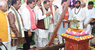 विष्णु सरकार ने बढ़ाया किसानों का मान-खेती किसानी को मिला नया संबल, कहा –  छत्तीसगढ़ की कृषि संस्कृति परंपरा व आस्था से जुड़ा है हरेली तिहार…
