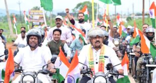 बस्तर तिरंगा यात्रा में शामिल होंगे उपमुख्यमंत्री विजय शर्मा और वन मंत्री केदार कश्यप, 13 अगस्त को सुकमा के दुर्गम इलाकों से गुजरेगी तिरंगा यात्रा….