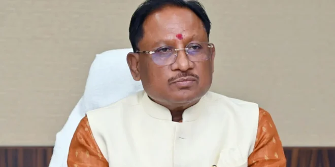 मुख्यमंत्री विष्णु देव साय ने वरिष्ठ पत्रकार रमेश शर्मा के निधन पर जताया शोक….