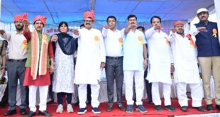 रिमझिम फुहारों के बीच खेल प्रतिभाओं ने भरी उड़ान, 26वीं राज्य स्तरीय शालेय क्रीड़ा प्रतियोगिता का भव्य शुभारंभ….