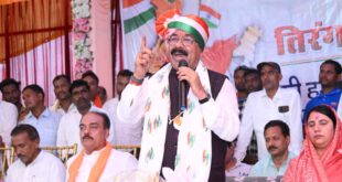 उप मुख्यमंत्री अरुण साव ने स्वतंत्रता सेनानियों को किया नमन, तिरंगा यात्रा में विकसित और आत्मनिर्भर भारत बनाने का संकल्प…..