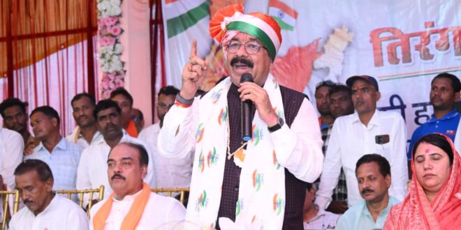 उप मुख्यमंत्री अरुण साव ने स्वतंत्रता सेनानियों को किया नमन, तिरंगा यात्रा में विकसित और आत्मनिर्भर भारत बनाने का संकल्प…..
