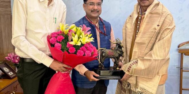 केन्द्रीय आवासन और शहरी कार्य मंत्रालय के सचिव ने छत्तीसगढ़ में प्रधानमंत्री आवास योजना (शहरी) 2.0 के क्रियान्वयन की सराहना की….