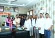 स्वास्थ्य मंत्री श्याम बिहारी जायसवाल से मिले इंटर्न डॉक्टर, आंदोलन स्थगित करने का लिया निर्णय….