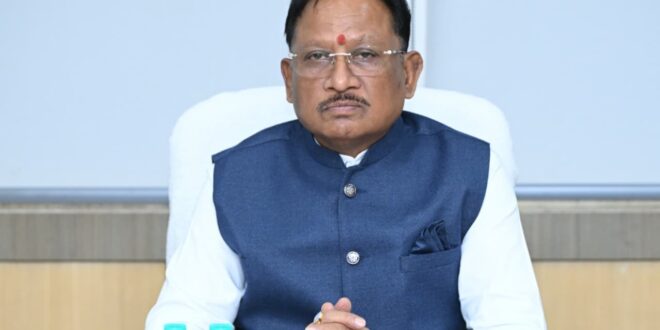 शासन की जनकल्याणकारी योजनाओं का करें समयबद्ध क्रियान्वयन , प्रत्येक पात्र व्यक्ति को मिले शासन की योजनाओं का लाभ : मुख्यमंत्री विष्णुदेव साय…..