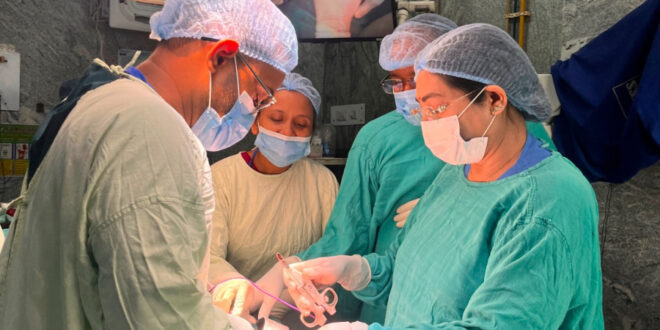 सिम्स में पहली बार 78 वर्षीय महिला के अंडाशय कैंसर की सफल सर्जरी, एक किलो का ट्यूमर निकाल महिला को दिया नया जीवन….